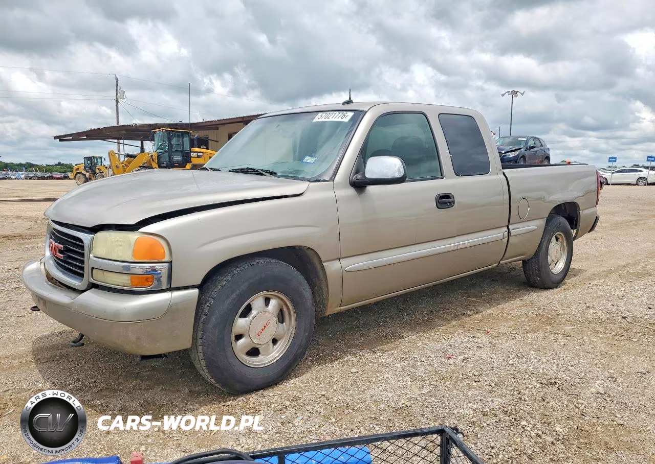 2002 GMC New Sierra C1500