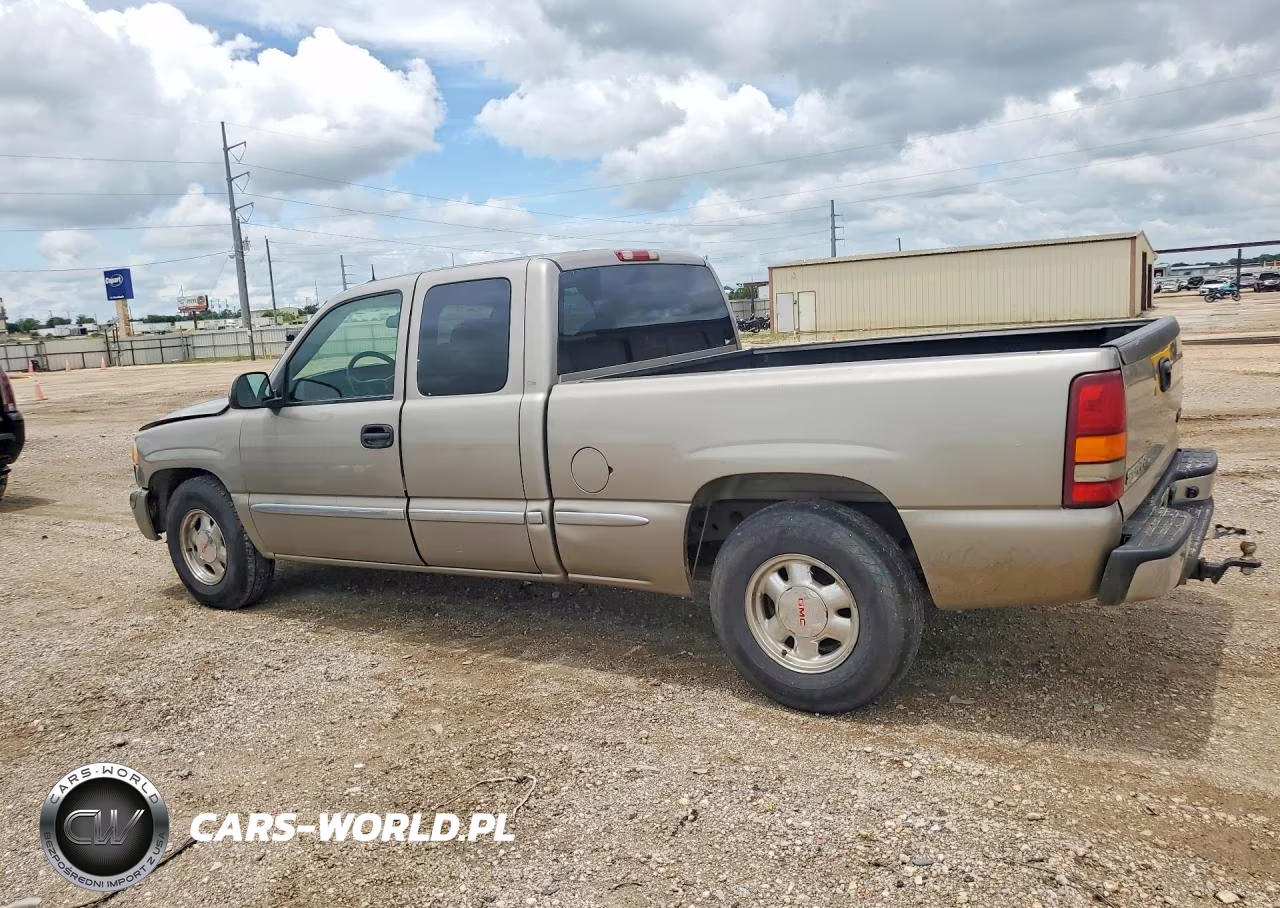 2002 GMC New Sierra C1500 VIN:2GTEC19T821370152 - 2