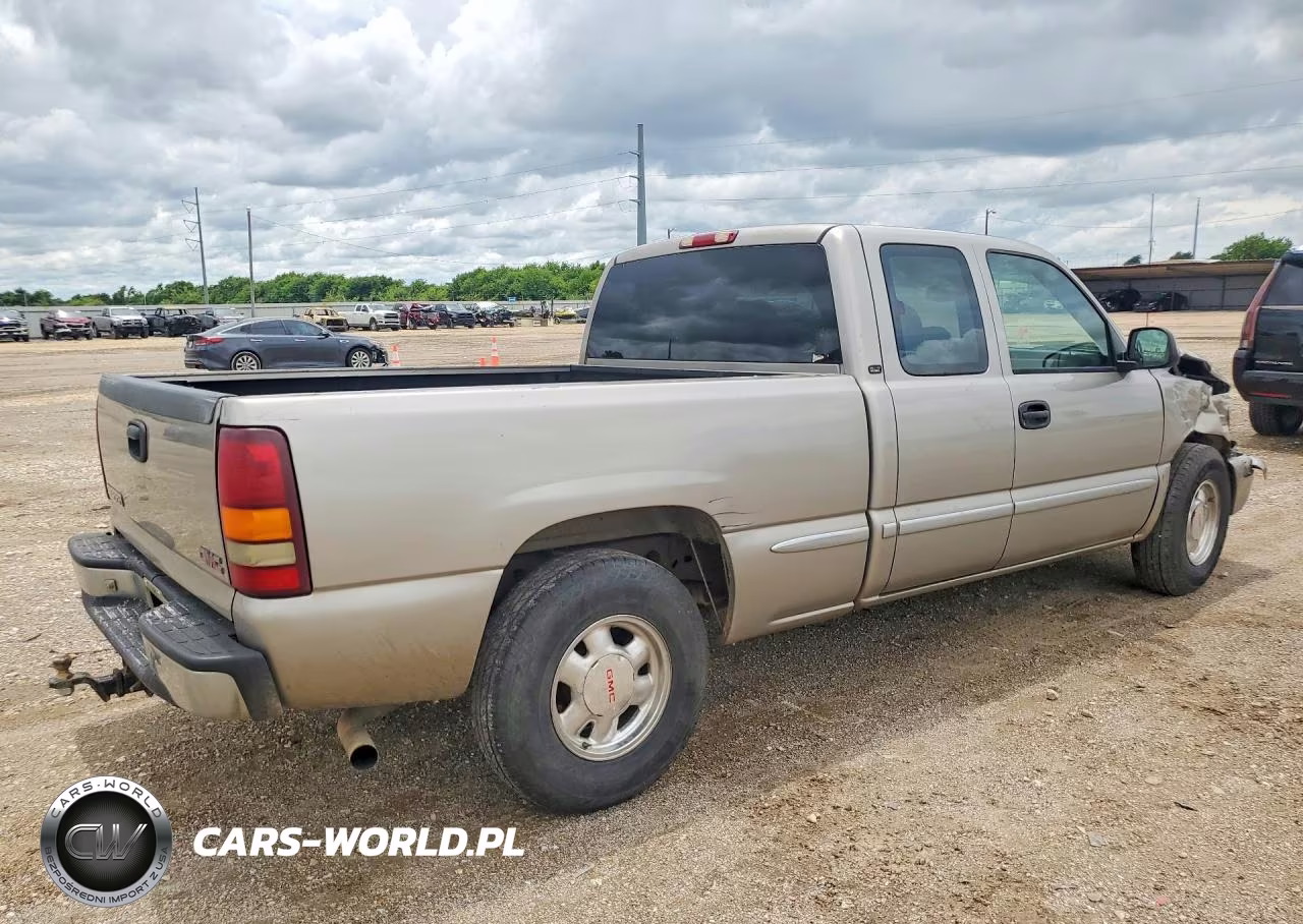 2002 GMC New Sierra C1500 VIN:2GTEC19T821370152 - 3