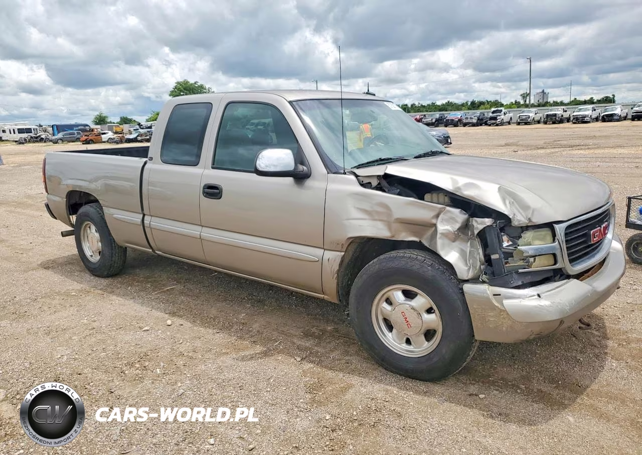 2002 GMC New Sierra C1500 VIN:2GTEC19T821370152 - 4