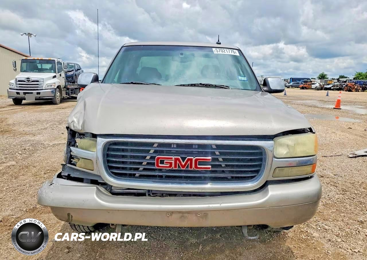 2002 GMC New Sierra C1500 VIN:2GTEC19T821370152 - 5