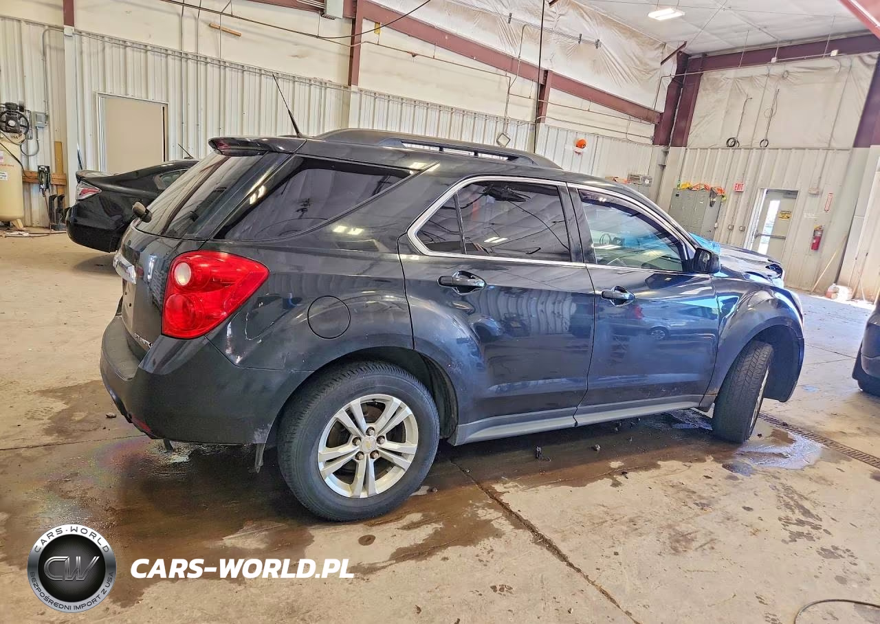 2010 Chevrolet Equinox Lt VIN:2CNFLEEW4A6303928 - 3