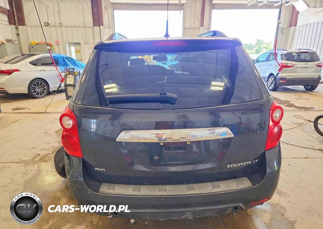 2010 Chevrolet Equinox Lt VIN:2CNFLEEW4A6303928 - 6