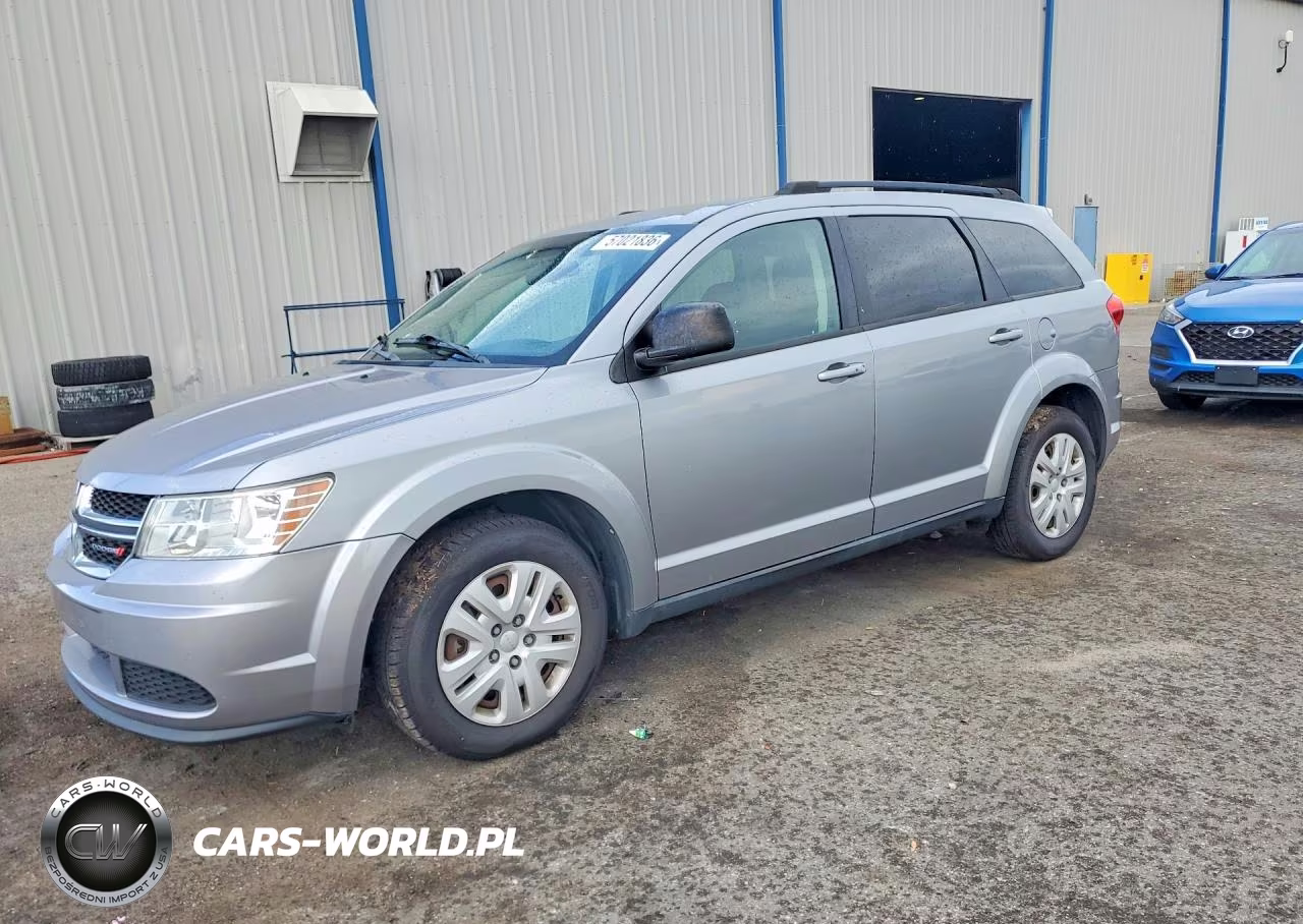 2015 Dodge Journey Se