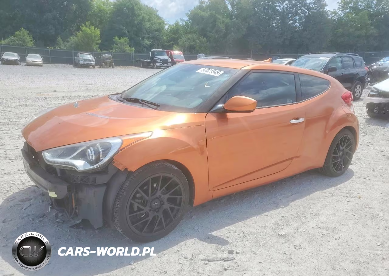 2014 Hyundai Veloster Re:flex
