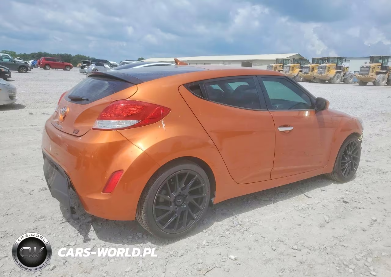 2014 Hyundai Veloster Re:flex VIN:KMHTC6AD3EU213688 - 3