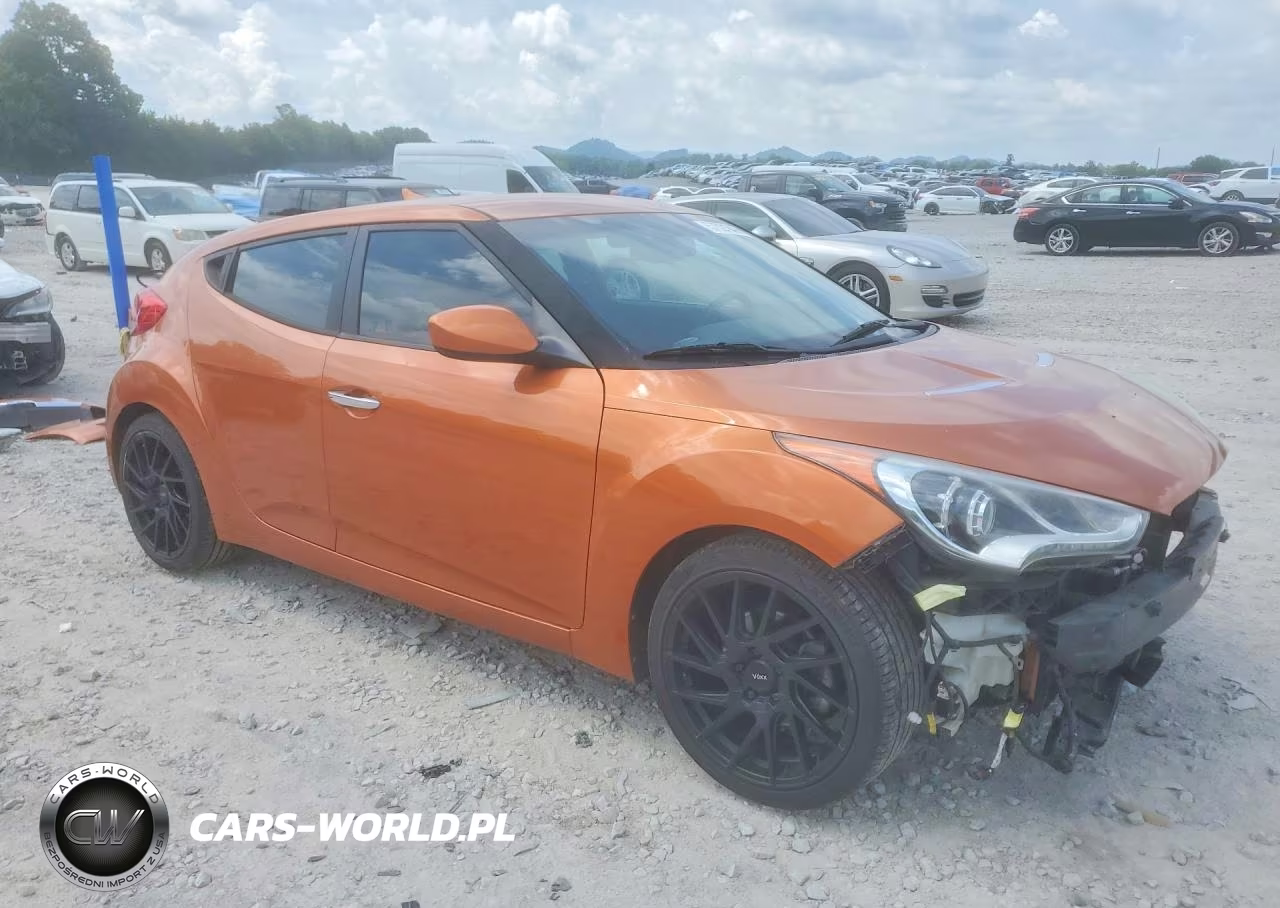 2014 Hyundai Veloster Re:flex VIN:KMHTC6AD3EU213688 - 4