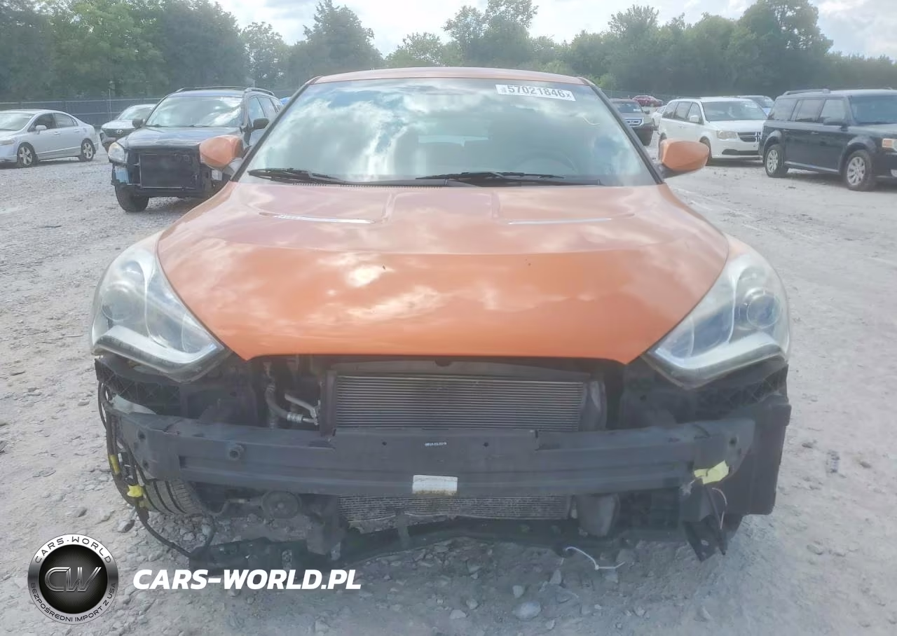 2014 Hyundai Veloster Re:flex VIN:KMHTC6AD3EU213688 - 5