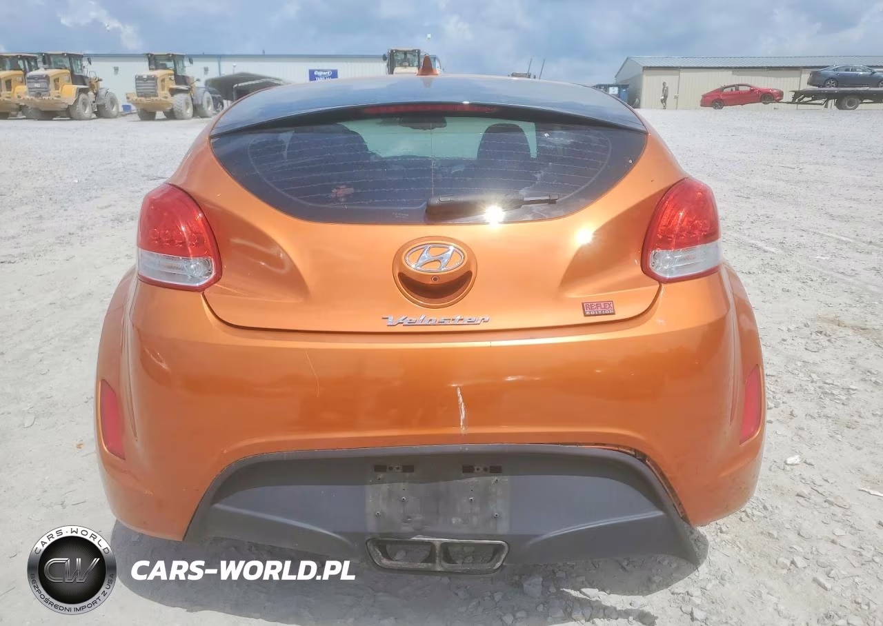 2014 Hyundai Veloster Re:flex VIN:KMHTC6AD3EU213688 - 6