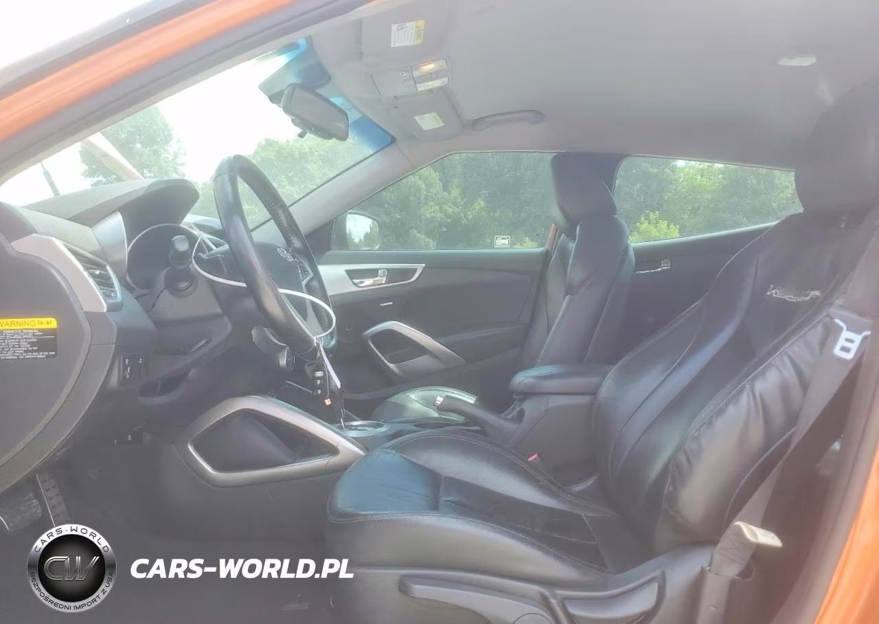 2014 Hyundai Veloster Re:flex VIN:KMHTC6AD3EU213688 - 7