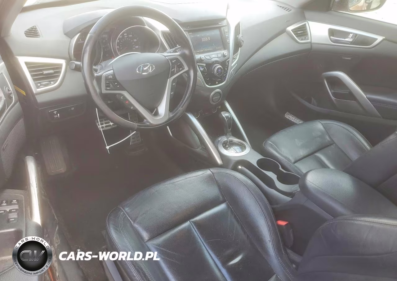 2014 Hyundai Veloster Re:flex VIN:KMHTC6AD3EU213688 - 8