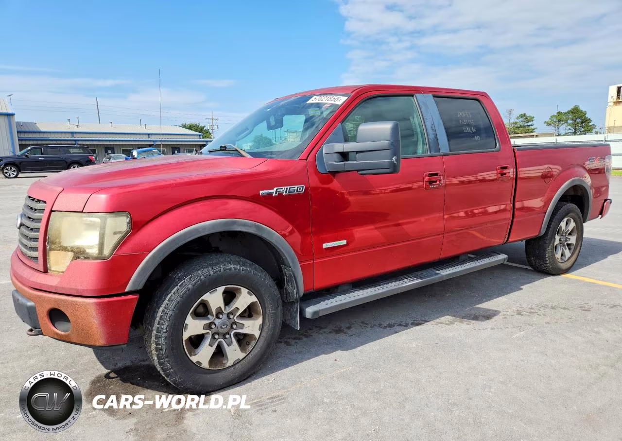 2011 Ford F150 Supercrew
