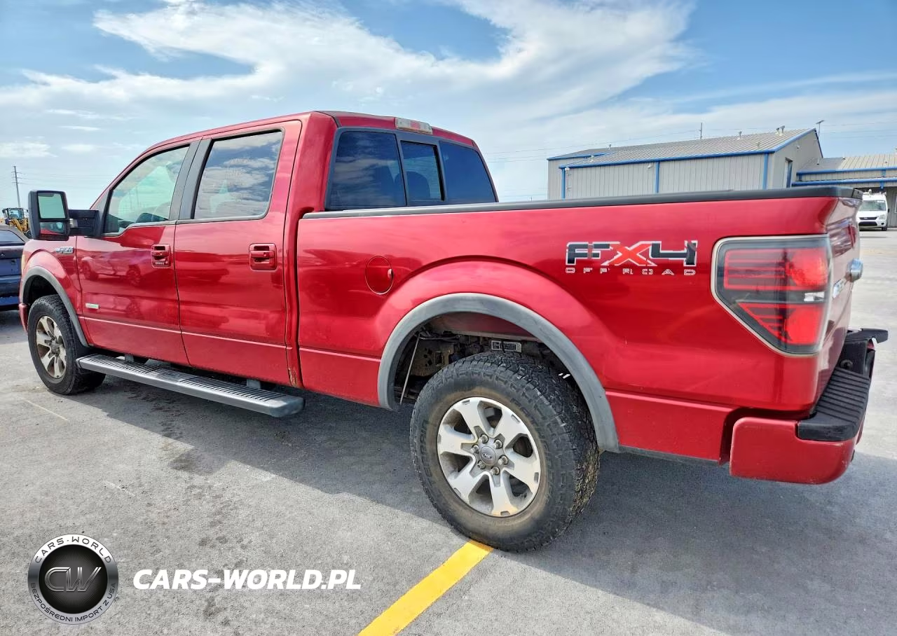 2011 Ford F150 Supercrew VIN:1FTFW1ET7BFB09752 - 2