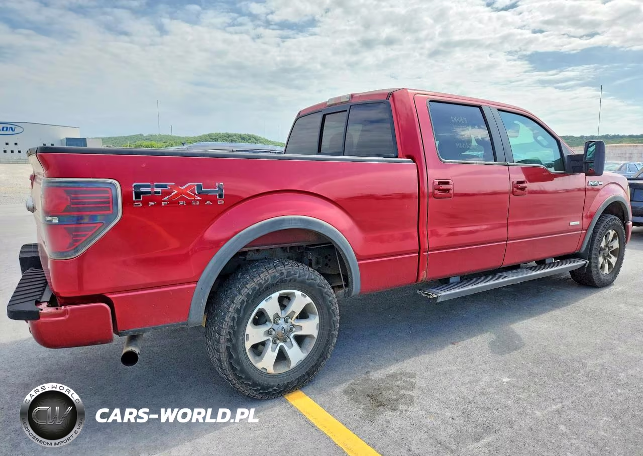 2011 Ford F150 Supercrew VIN:1FTFW1ET7BFB09752 - 3