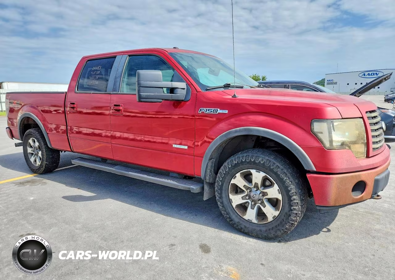 2011 Ford F150 Supercrew VIN:1FTFW1ET7BFB09752 - 4
