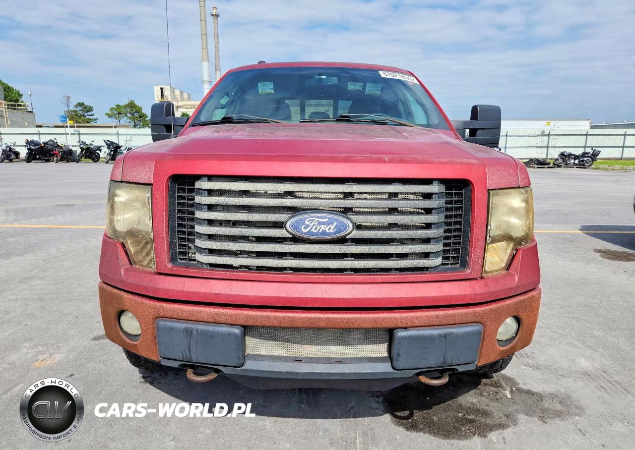 2011 Ford F150 Supercrew VIN:1FTFW1ET7BFB09752 - 5