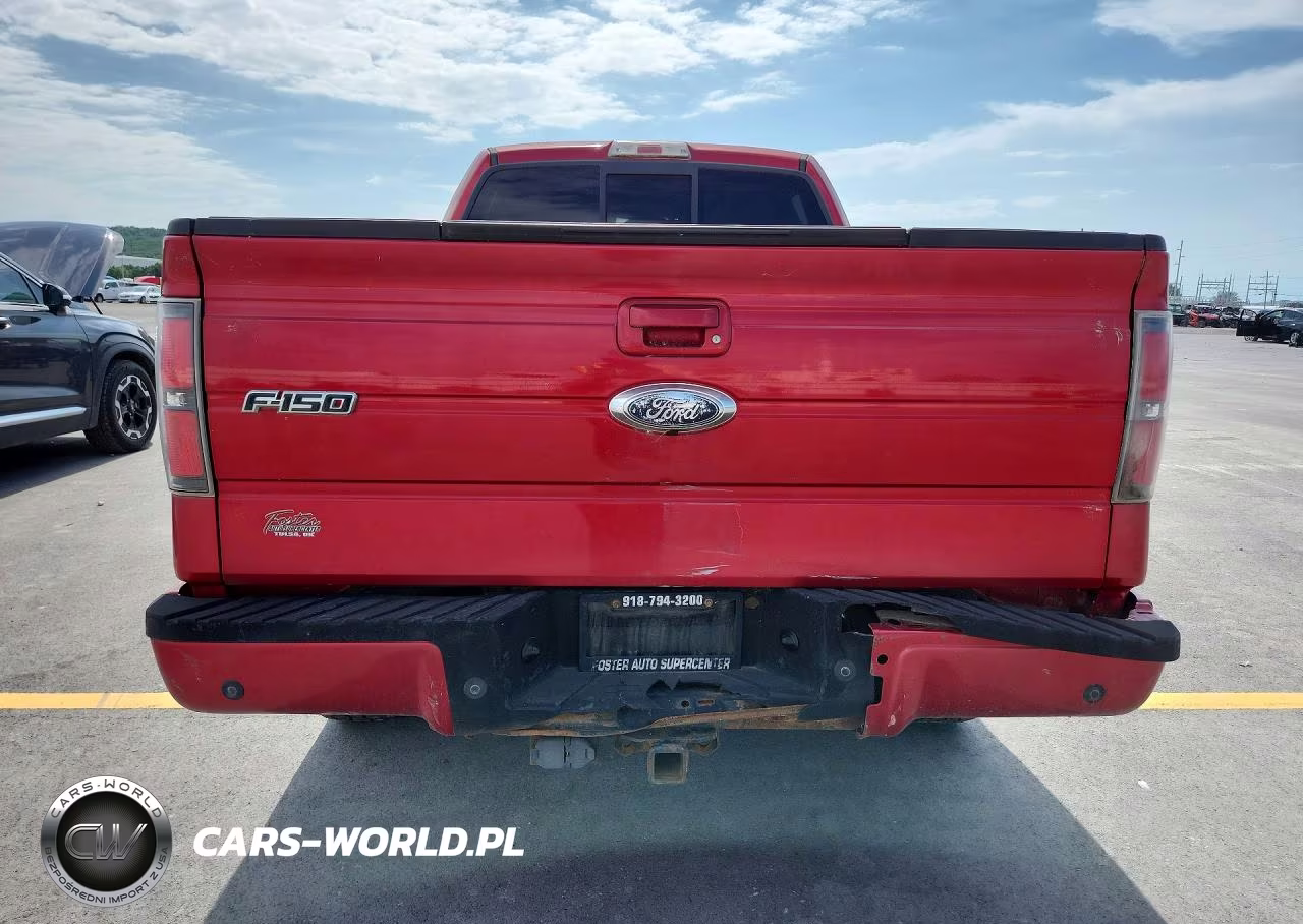 2011 Ford F150 Supercrew VIN:1FTFW1ET7BFB09752 - 6