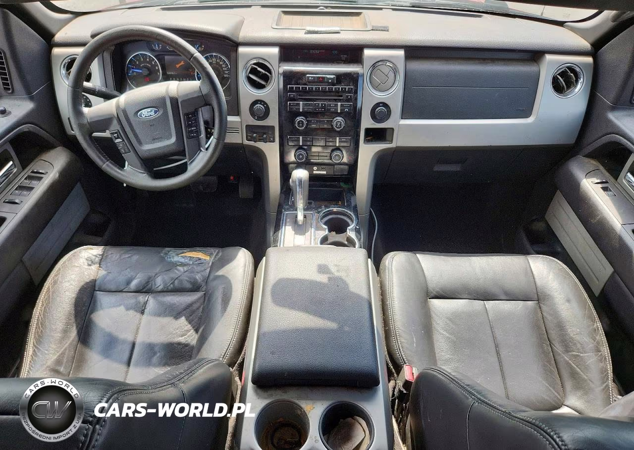 2011 Ford F150 Supercrew VIN:1FTFW1ET7BFB09752 - 8