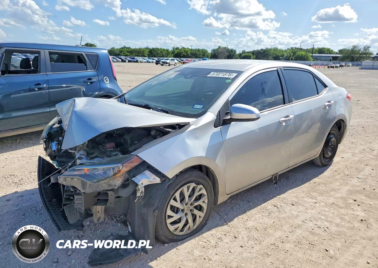 2018 Toyota Corolla Le