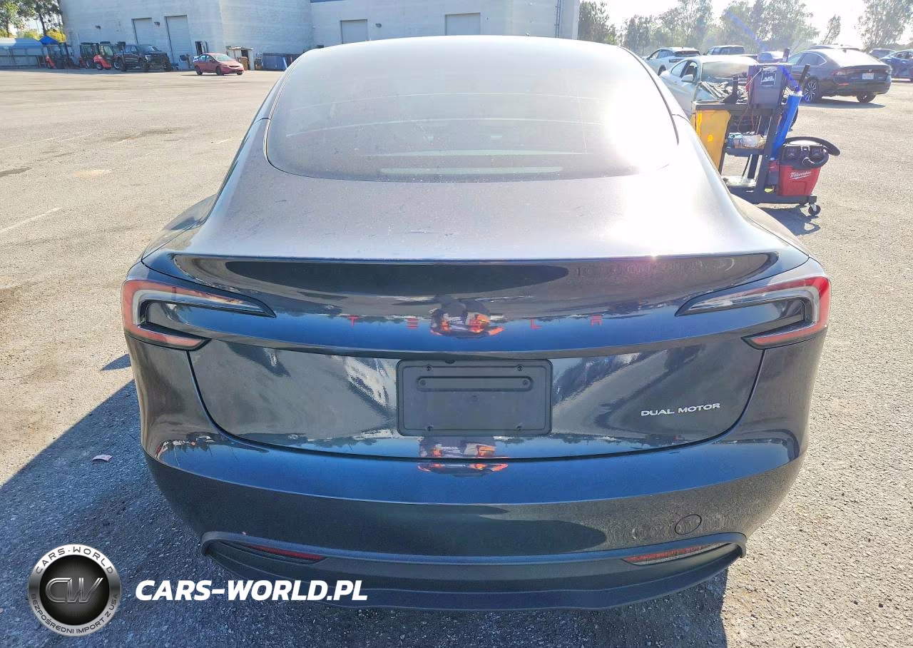 2024 Tesla Model 3 VIN:5YJ3E1EB5RF832382 - 6