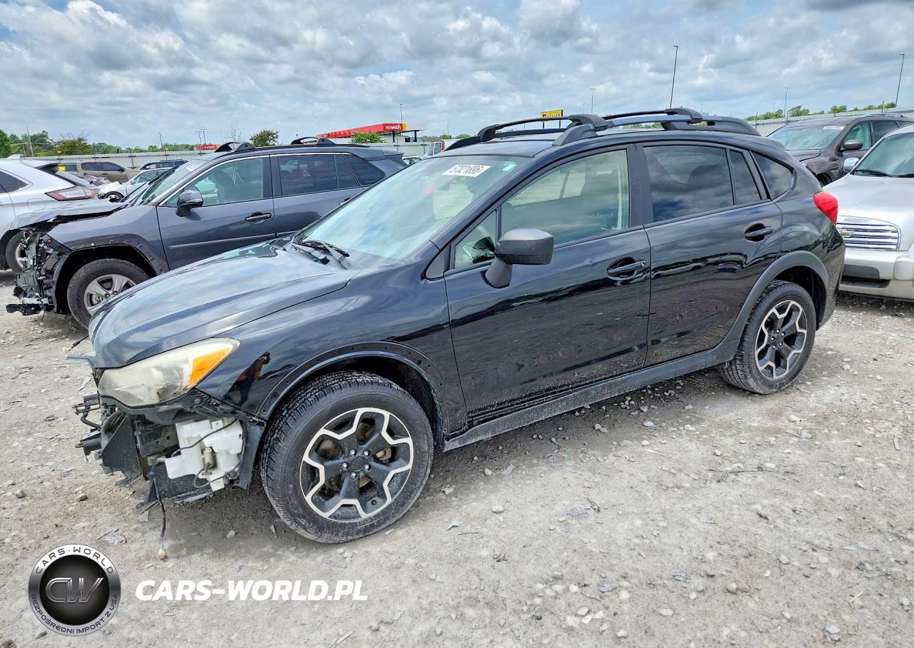 2015 Subaru Xv Crosstrek