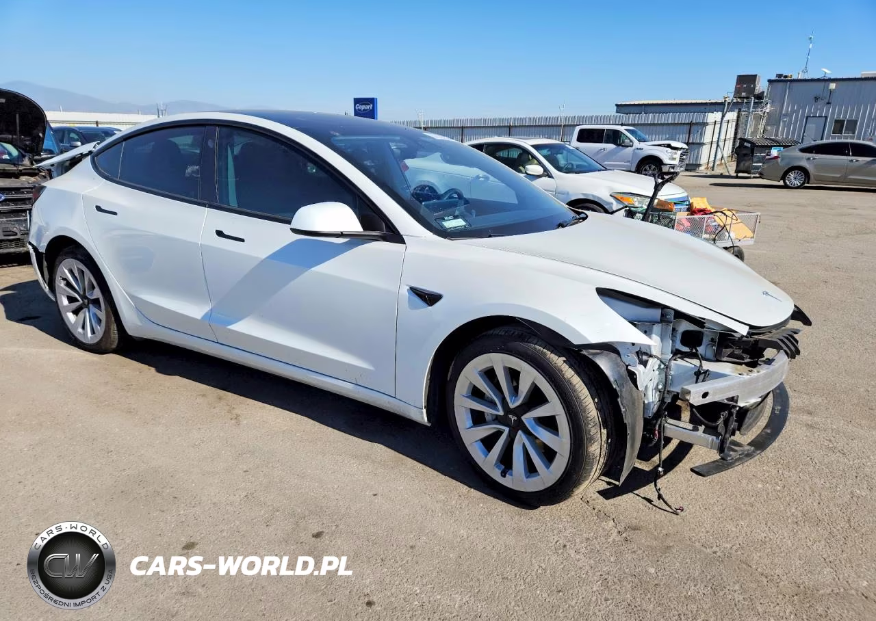 2023 Tesla Model 3 VIN:5YJ3E1EA6PF583983 - 4