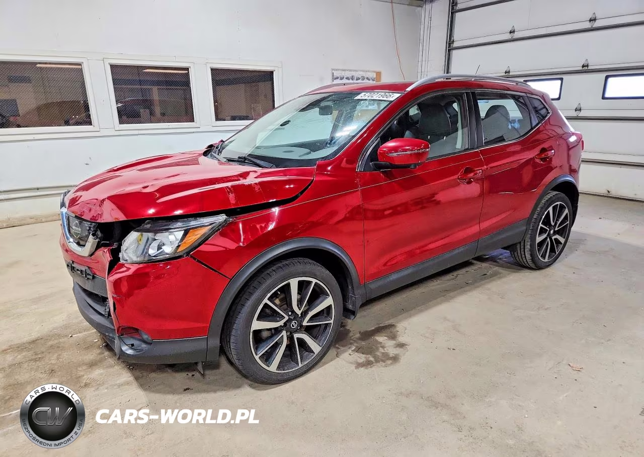 2018 Nissan Rogue Sport Sl
