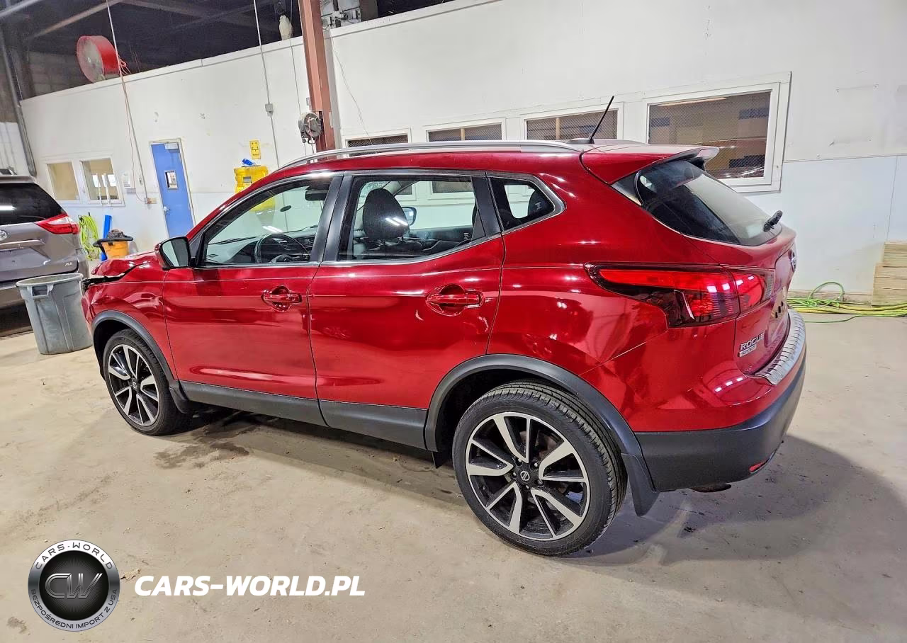 2018 Nissan Rogue Sport Sl VIN:JN1BJ1CR0JW205860 - 2
