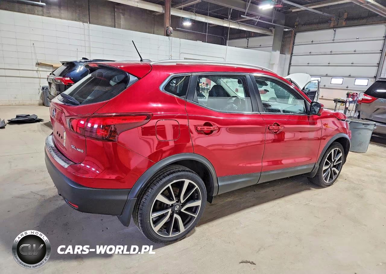 2018 Nissan Rogue Sport Sl VIN:JN1BJ1CR0JW205860 - 3