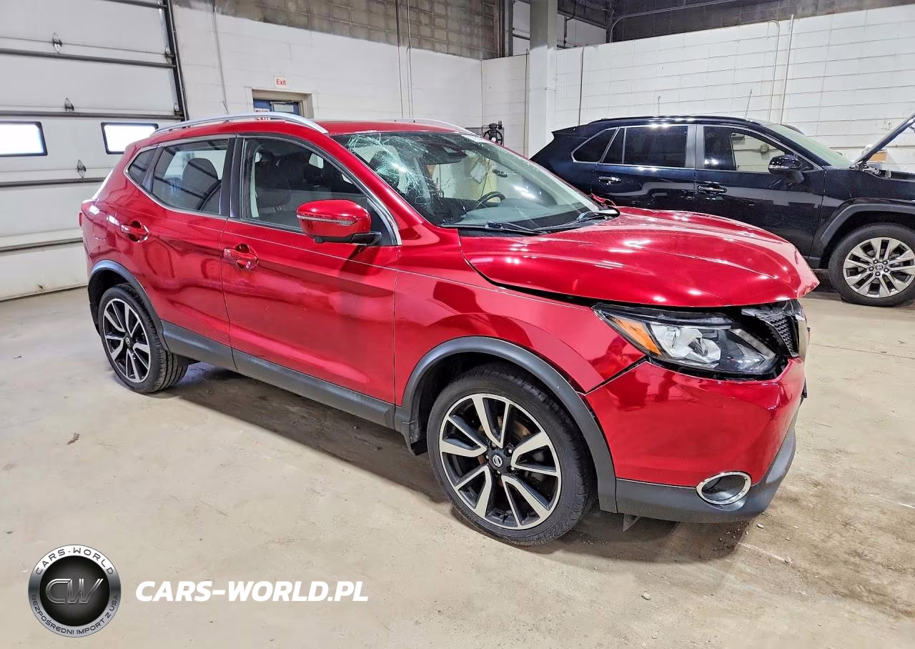 2018 Nissan Rogue Sport Sl VIN:JN1BJ1CR0JW205860 - 4