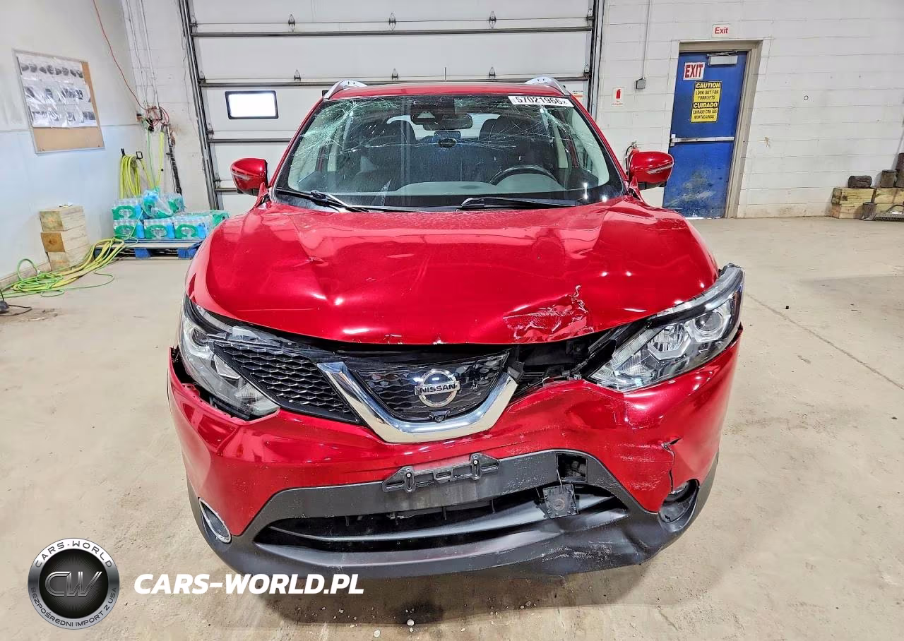 2018 Nissan Rogue Sport Sl VIN:JN1BJ1CR0JW205860 - 5
