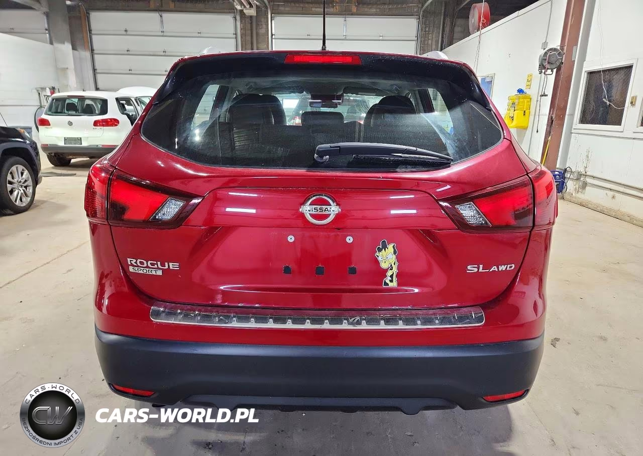 2018 Nissan Rogue Sport Sl VIN:JN1BJ1CR0JW205860 - 6