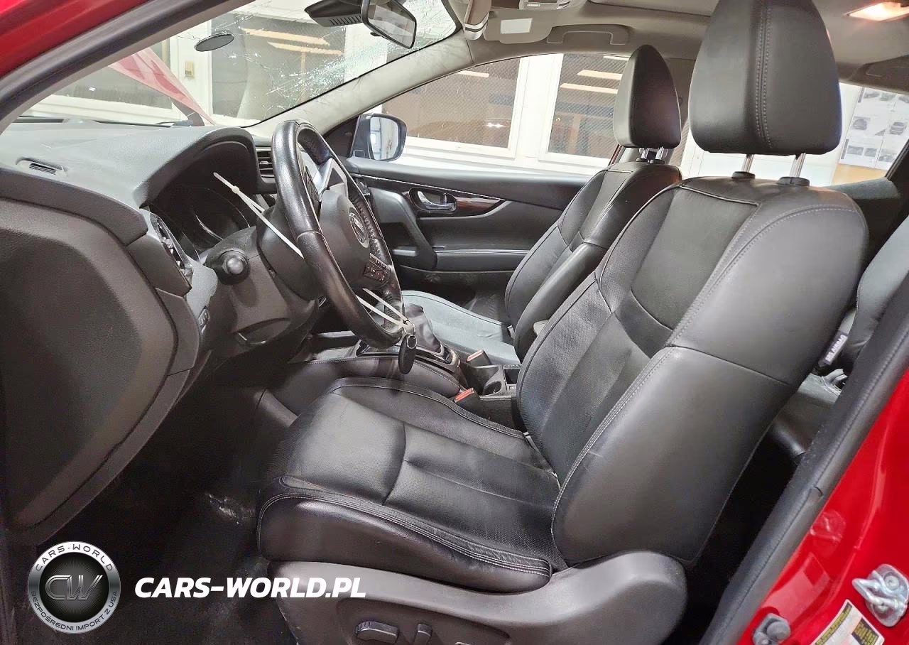 2018 Nissan Rogue Sport Sl VIN:JN1BJ1CR0JW205860 - 7