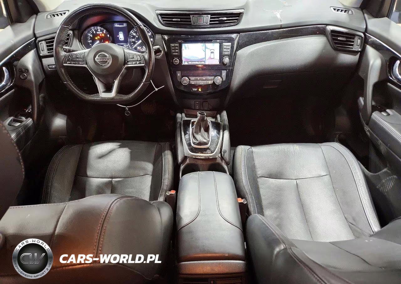 2018 Nissan Rogue Sport Sl VIN:JN1BJ1CR0JW205860 - 8