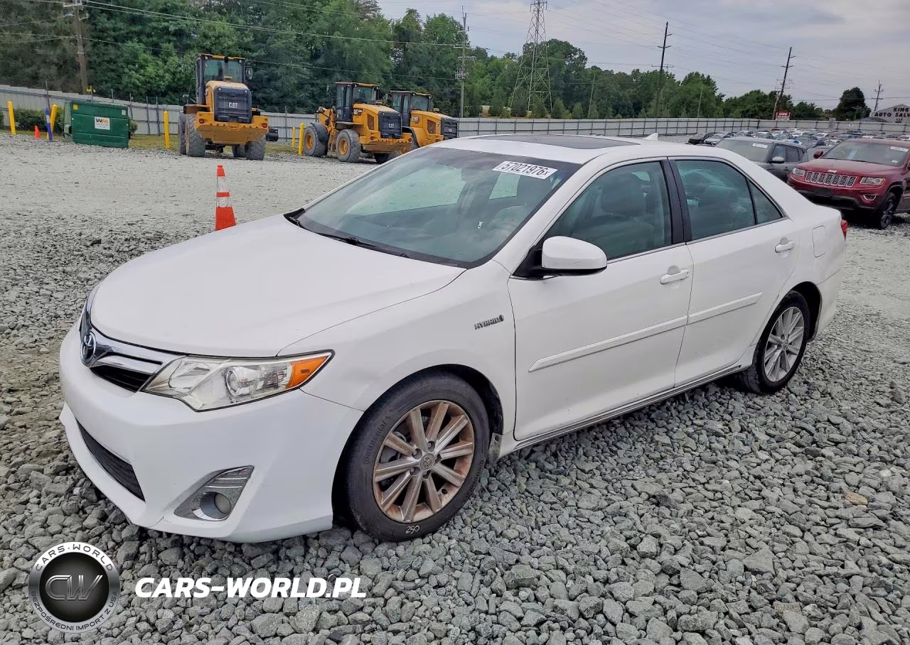 2012 Toyota Camry Hybrid Xle