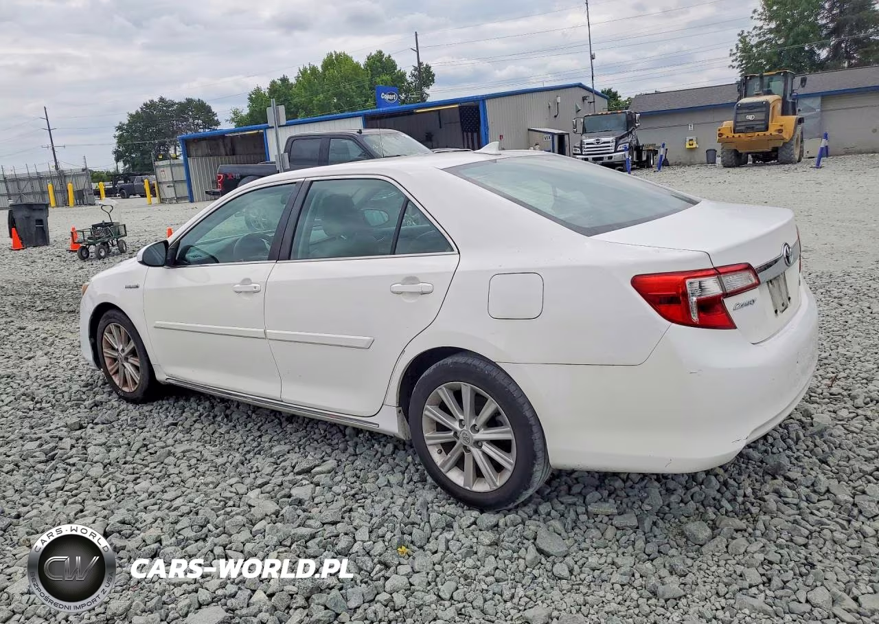 2012 Toyota Camry Hybrid Xle VIN:4T1BD1FK9CU057429 - 2