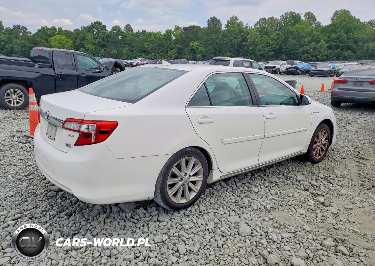 2012 Toyota Camry Hybrid Xle VIN:4T1BD1FK9CU057429 - 3