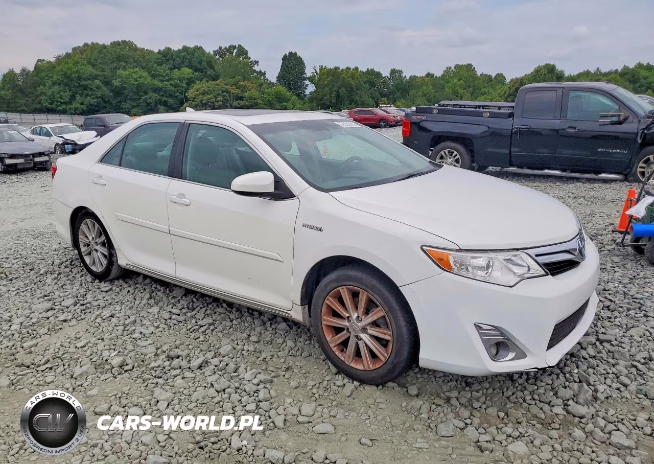 2012 Toyota Camry Hybrid Xle VIN:4T1BD1FK9CU057429 - 4