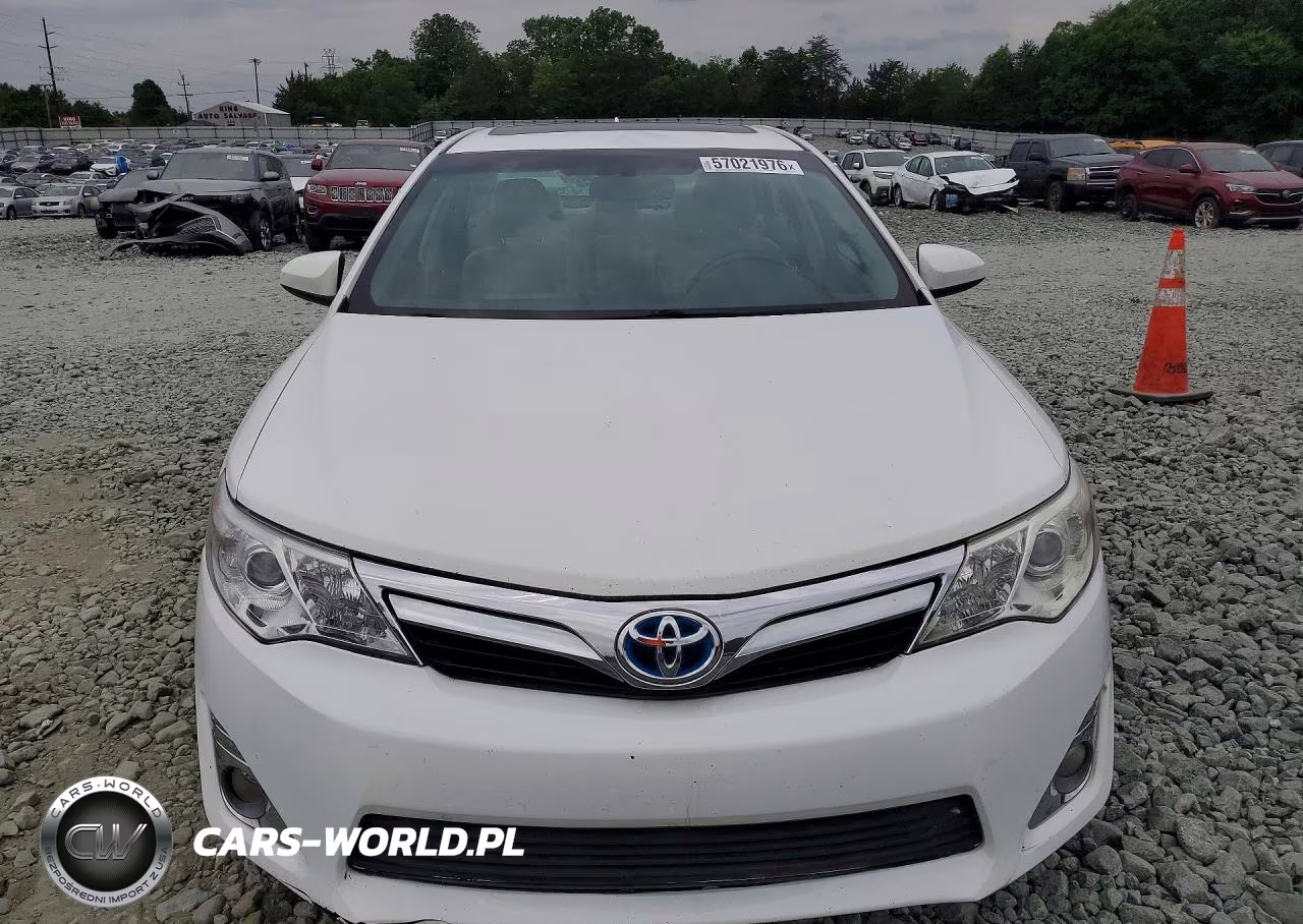2012 Toyota Camry Hybrid Xle VIN:4T1BD1FK9CU057429 - 5