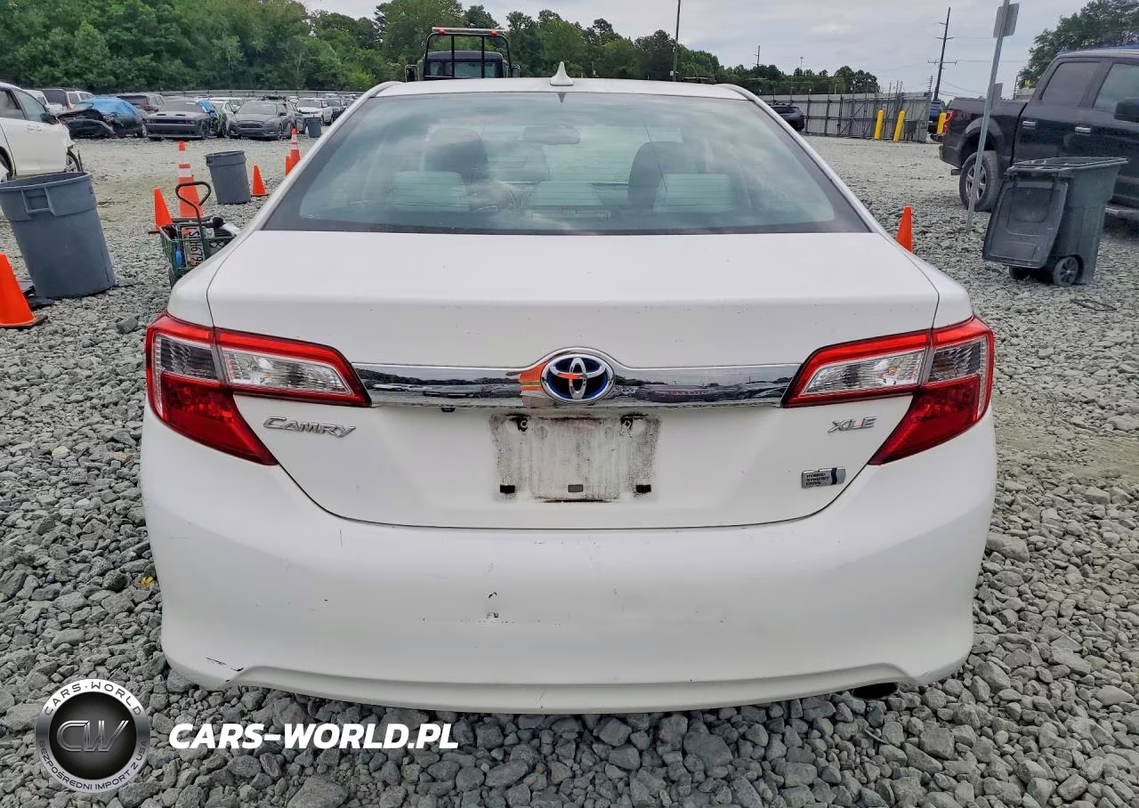 2012 Toyota Camry Hybrid Xle VIN:4T1BD1FK9CU057429 - 6