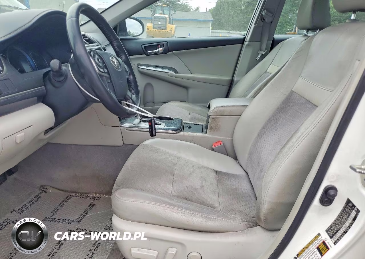 2012 Toyota Camry Hybrid Xle VIN:4T1BD1FK9CU057429 - 7