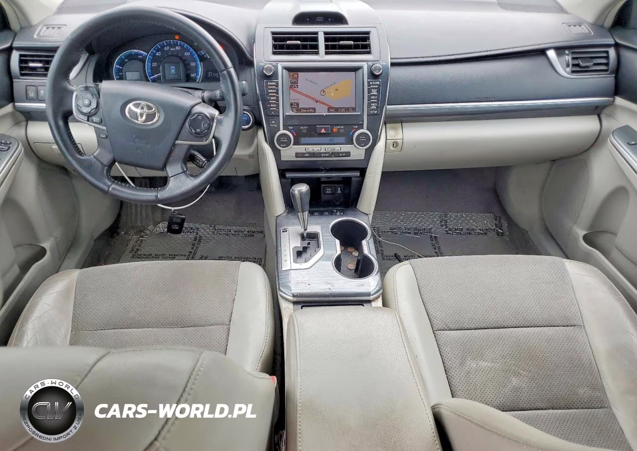 2012 Toyota Camry Hybrid Xle VIN:4T1BD1FK9CU057429 - 8
