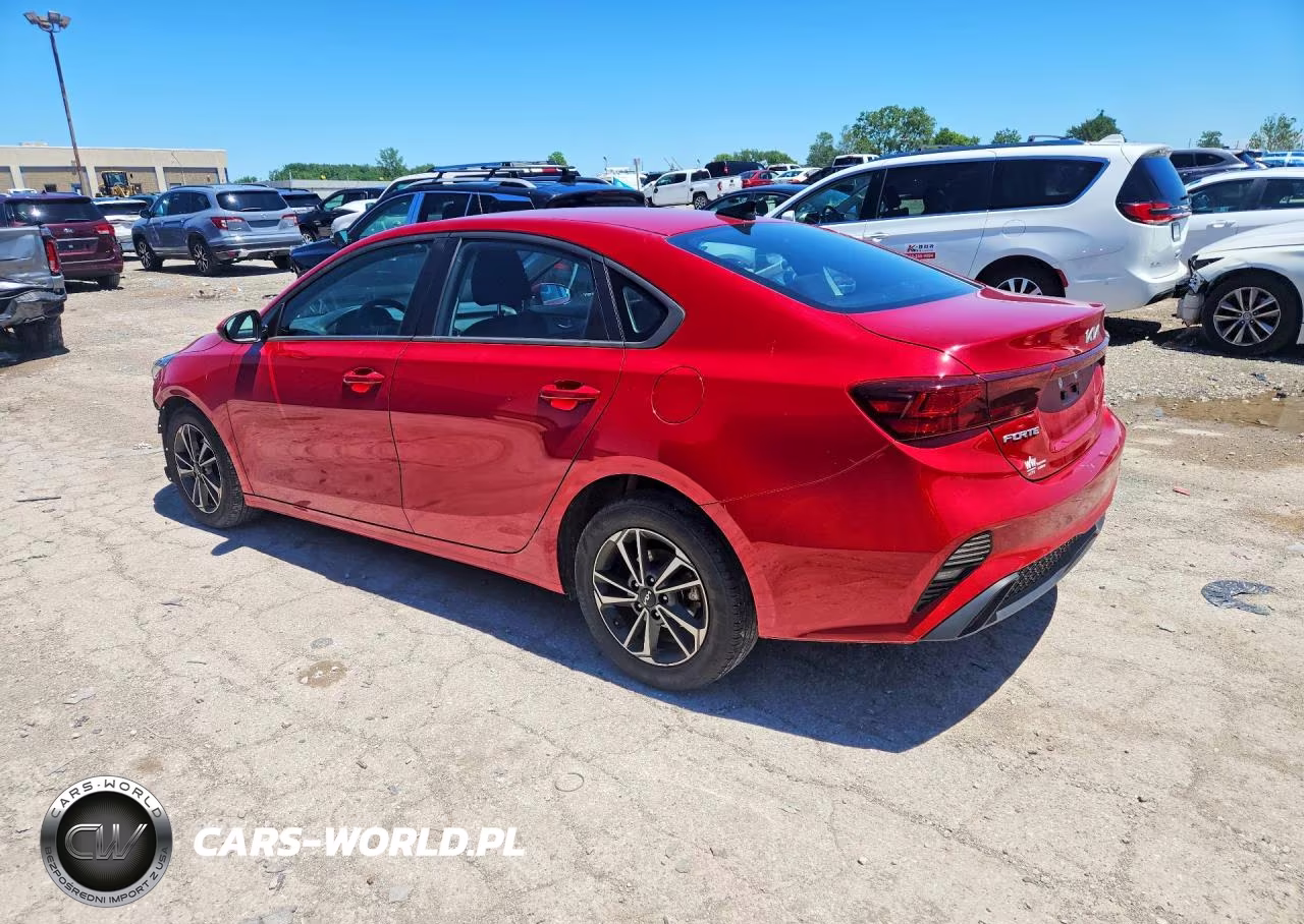 2024 Kia Forte Lxs VIN:3KPF24AD1RE807080 - 2