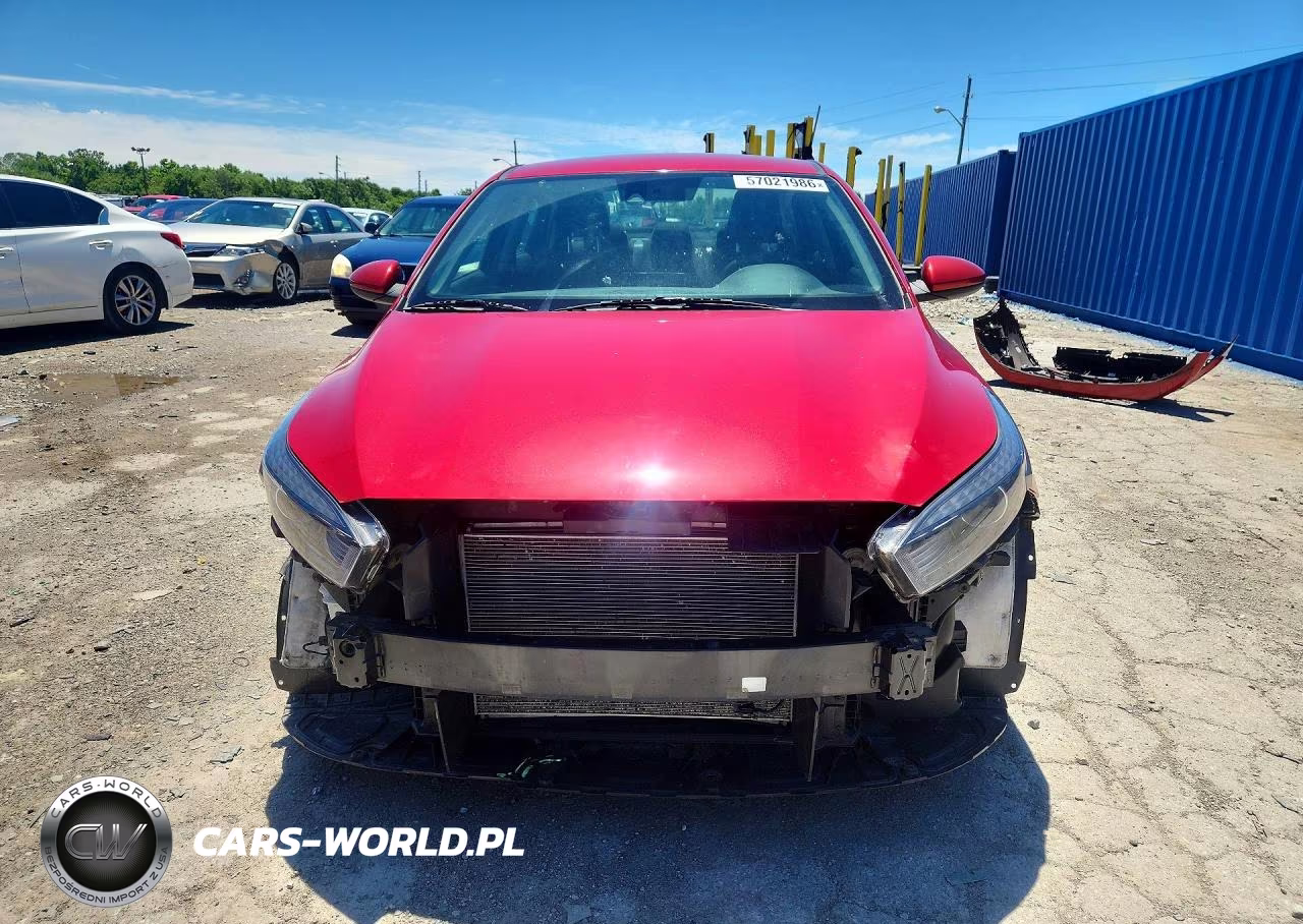 2024 Kia Forte Lxs VIN:3KPF24AD1RE807080 - 5