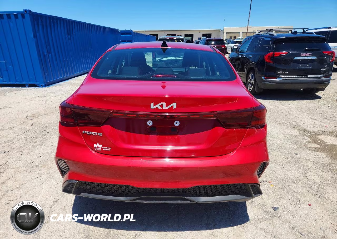 2024 Kia Forte Lxs VIN:3KPF24AD1RE807080 - 6