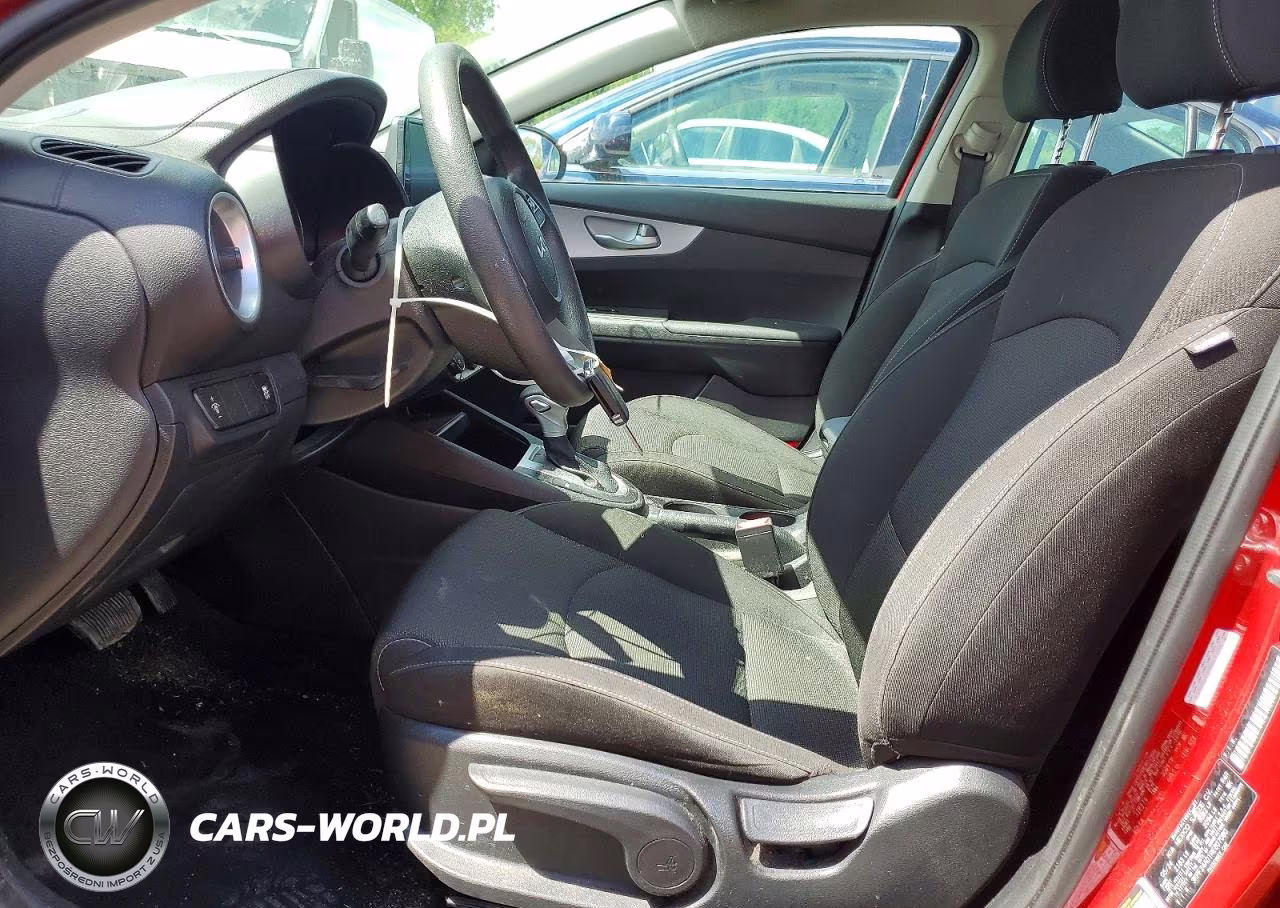 2024 Kia Forte Lxs VIN:3KPF24AD1RE807080 - 7