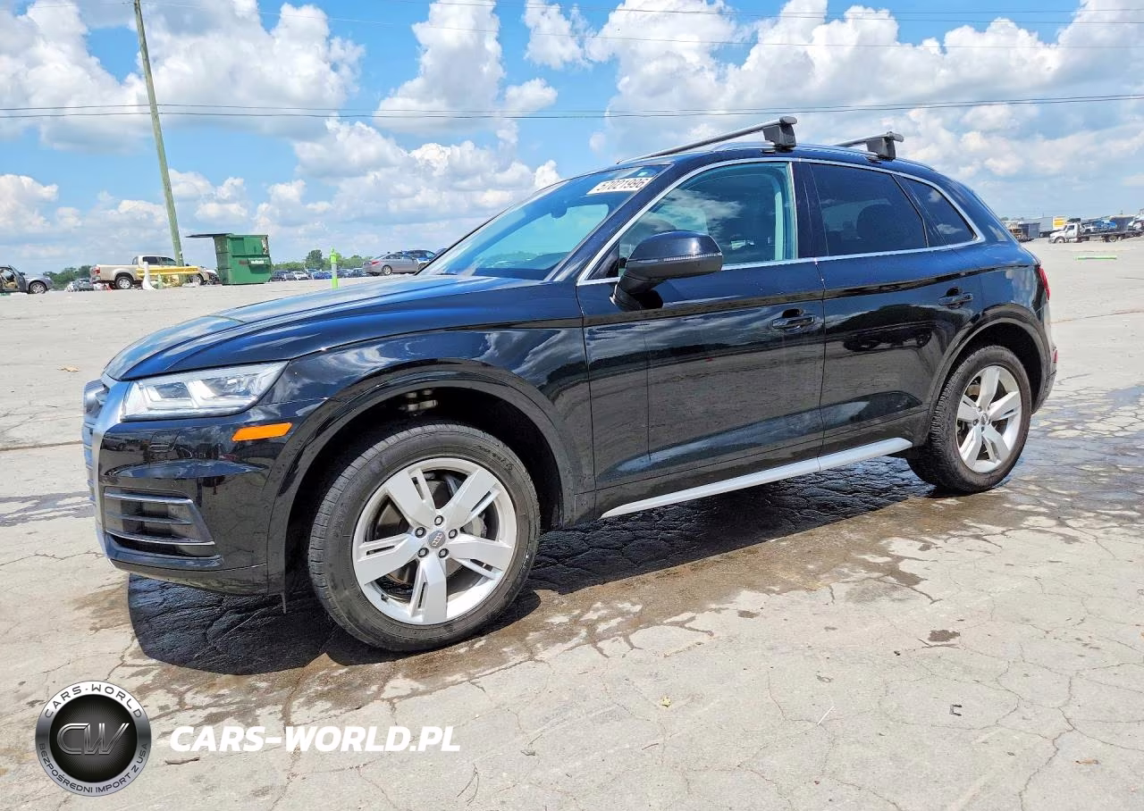 2019 Audi Q5 Premium Plus