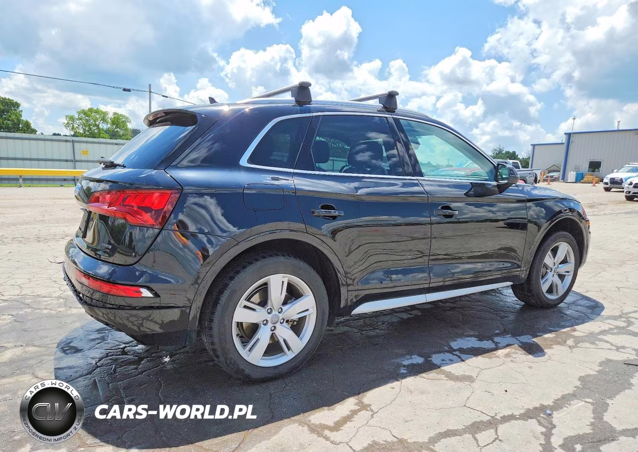 2019 Audi Q5 Premium Plus VIN:WA1BNAFYXK2122671 - 3