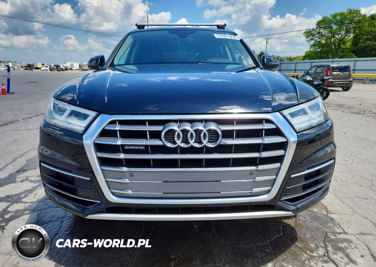2019 Audi Q5 Premium Plus VIN:WA1BNAFYXK2122671 - 5