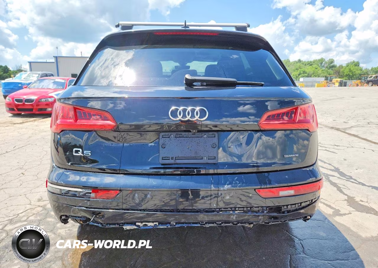2019 Audi Q5 Premium Plus VIN:WA1BNAFYXK2122671 - 6
